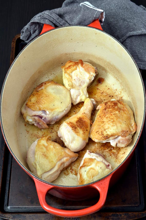 Chicken Paprikash with Dumplings | WednesdayNightCafe.com