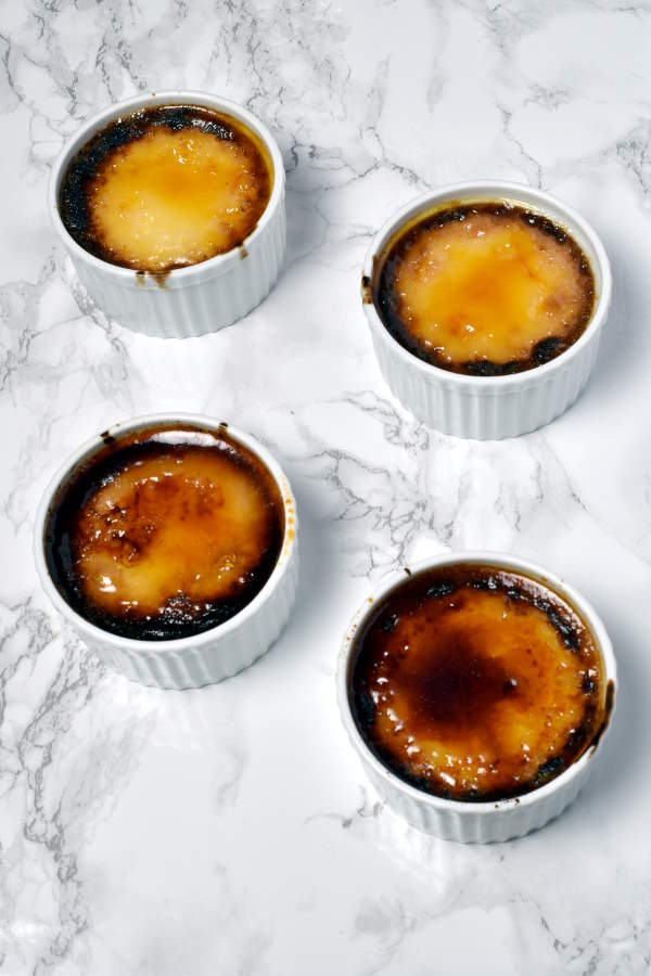 Creme Brulee without a Blowtorch | WednesdayNightCafe.com