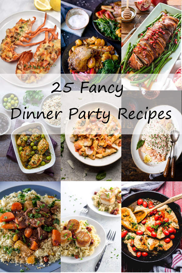 Dinner Party Recipes - Wednesday Night Cafe