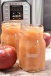 Instant Pot Applesauce| WednesdayNightCafe.com