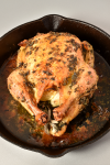 Engagement Herb Roast Chicken | WednesdayNightCafe.com