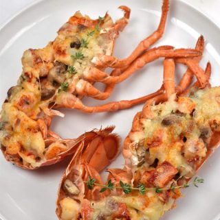 Lobster Thermidor | WednesdayNightCafe.com