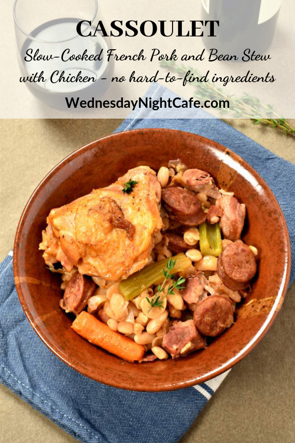 Cassoulet (French Pork and Bean Casserole) - Wednesday Night Cafe