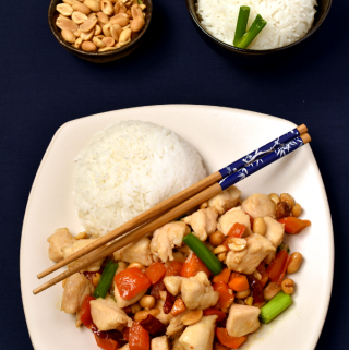 Kung Pao Chicken| WednesdayNightCafe.com