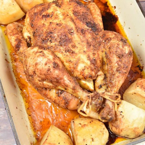 Slow Roasted Chicken: A Perfect Roast Chicken Every Time!