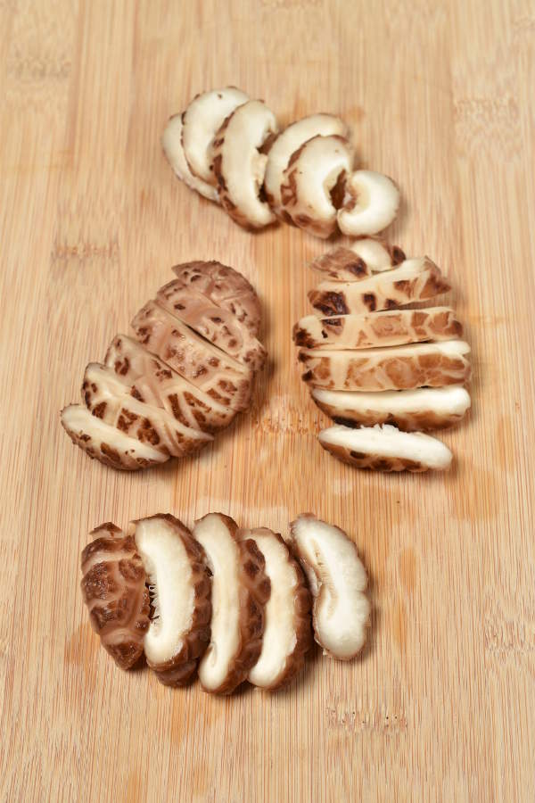 jak vařit se sušenými houbami Shiitake | WednesdayNightCafe.com