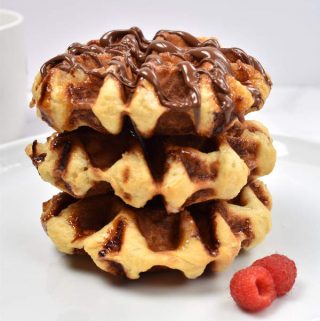 Liege Waffles| WednesdayNightCafe.com