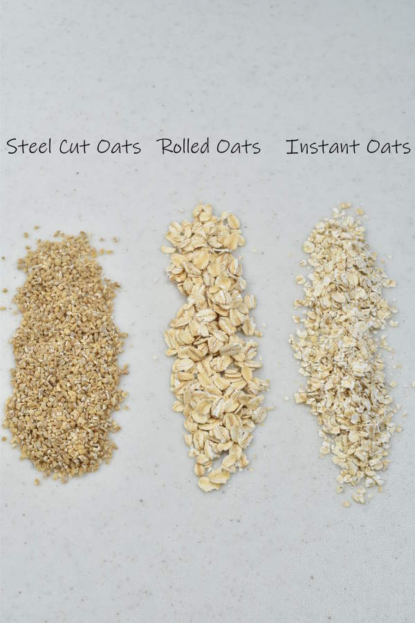 Instant Pot Steel Cut Oats - Wednesday Night Cafe